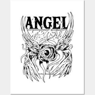 Biblically accurate angel how angels look like in the bible Posters and Art